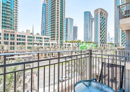 Studio - 1 حمام للبيع في برج ستاندبوينت 1 - أبراج ستاند بوينت - دبي وسط المدينة - دبي