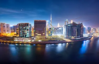 شقة - 1 حمام للايجار في رويال كونتيننتال سويتس - الخليج التجاري - دبي