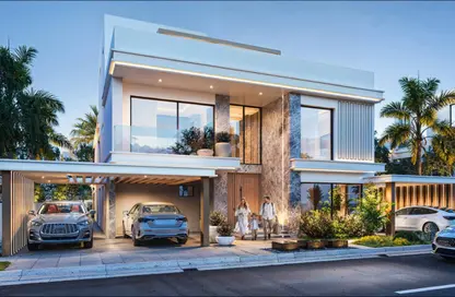 تاون هاوس - 4 غرف نوم - 5 حمامات للبيع في جزر داماك 2 - دبي لاند - دبي