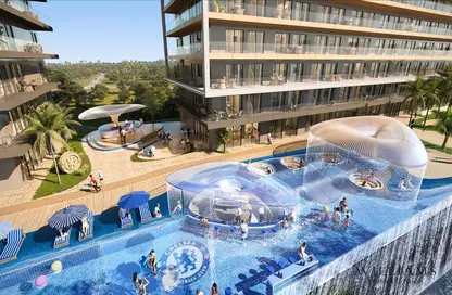 Apartment - 2 Bedrooms - 1 Bathroom for sale in Chelsea Residence by Damac - Maritime City - Dubai
