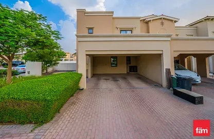 Outdoor House image for: Villa - 4 Bedrooms - 4 Bathrooms for sale in Mira 5 - Mira - Reem - Dubai, Image 1