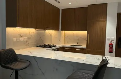Apartment - 1 Bedroom - 1 Bathroom for rent in Azizi Riviera 61 - Meydan One - Meydan - Dubai