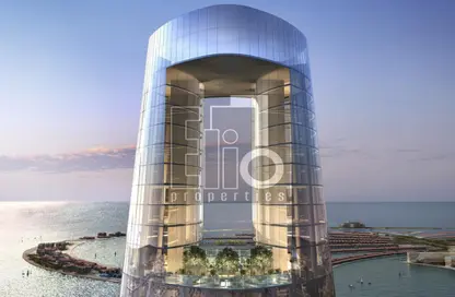 Apartment - Studio - 1 Bathroom for sale in Ciel Tower - Dubai Marina - Dubai