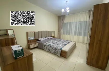 شقة - غرفة نوم - 2 حمامات للبيع في أورينت تاور 1 - أورينت تاور - البستان - عجمان