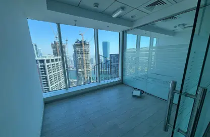 Office Space - Studio - 1 Bathroom for rent in The Burlington - Business Bay - Dubai