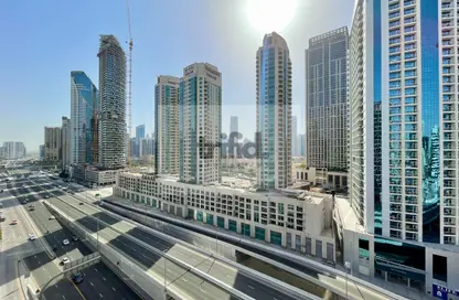 Apartment - Studio - 1 Bathroom for rent in MAG 318 - Business Bay - Dubai
