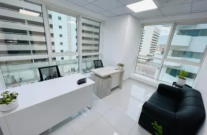 Office Space - Studio - 1 Bathroom for rent in Aspin Tower - Sheikh Zayed Road - Dubai
