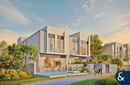 Villa - 5 Bedrooms - 6 Bathrooms for sale in DG Villas - Jumeirah Golf Estates - Dubai