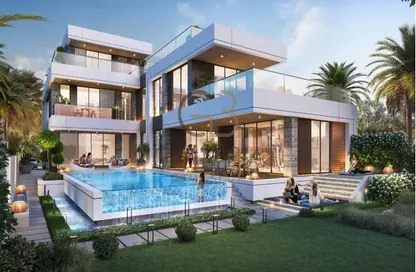 Pool image for: Townhouse - 4 Bedrooms - 5 Bathrooms for sale in Morocco by Damac - Damac Lagoons - Dubai, Image 1