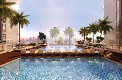 Pool image for: Apartment - 1 Bedroom - 1 Bathroom for sale in Sobha Creek Vistas Tower A - Sobha Hartland - Mohammed Bin Rashid City - Dubai, Image 1