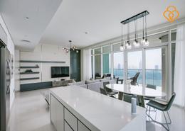 Apartment - 3 bedrooms - 3 bathrooms for rent in Sunrise Bay Tower 2 - EMAAR Beachfront - Dubai Harbour - Dubai