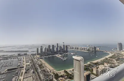 Apartment - 2 Bedrooms - 2 Bathrooms for rent in Princess Tower - Dubai Marina - Dubai