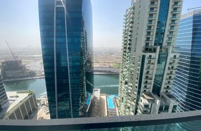 شقة - غرفة نوم - 2 حمامات للايجار في برج ميرانو - الخليج التجاري - دبي شقة - غرفة نوم - 2 حمامات للايجار في برج ميرانو - الخليج التجاري - دبي