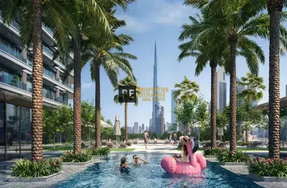 Apartment - 1 Bedroom - 2 Bathrooms for sale in Address Residences Zabeel 4 - Zabeel 1 - Zabeel - Dubai