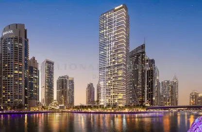 Apartment - 1 Bedroom - 1 Bathroom for sale in Marina Shores - Dubai Marina - Dubai