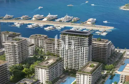 Apartment - 1 Bedroom - 1 Bathroom for sale in Seascape - Mina Rashid - Dubai