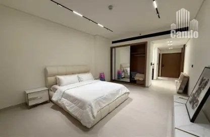 Apartment - Studio - 1 Bathroom for rent in Trillionaire Residences - Business Bay - Dubai