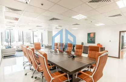 Office Space - Studio - 1 Bathroom for rent in Reef Tower - JLT Cluster O - Jumeirah Lake Towers - Dubai