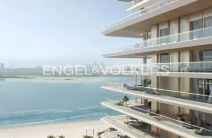 Apartment - 4 Bedrooms - 6 Bathrooms for sale in Serenia Living Tower 4 - Serenia Living - Palm Jumeirah - Dubai