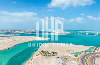 Apartment - 1 Bedroom - 2 Bathrooms for rent in Oceanscape - Shams Abu Dhabi - Al Reem Island - Abu Dhabi