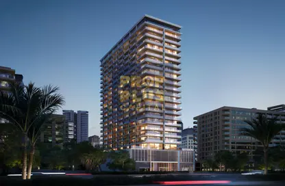 شقة - 2 غرف نوم - 3 حمامات للبيع في بن غاطي إيفوري - الجداف - دبي