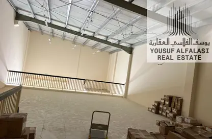 Warehouse - Studio - 2 Bathrooms for rent in Al Jurf Industrial 2 - Al Jurf Industrial - Ajman