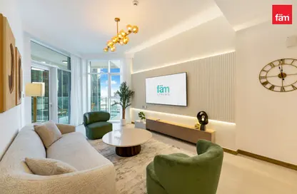 Compound - 2 Bedrooms - 3 Bathrooms for rent in Urban Oasis - Business Bay - Dubai