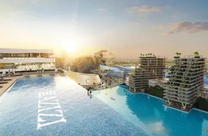 Apartment - 2 Bedrooms - 3 Bathrooms for sale in Azizi Venice 1 - Azizi Venice - Dubai South (Dubai World Central) - Dubai