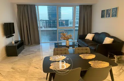 شقة - غرفة نوم - 1 حمام للبيع في زا باراجون لآي جي او - الخليج التجاري - دبي