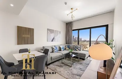 Apartment - 1 Bedroom - 2 Bathrooms for rent in Binghatti Creek - Al Jaddaf - Dubai