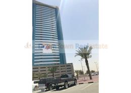 Apartment - 2 bedrooms - 2 bathrooms for sale in Conquer Tower - Sheikh Maktoum Bin Rashid Street - Ajman