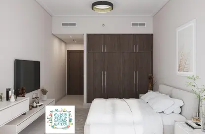 Apartment - 1 Bedroom - 2 Bathrooms for sale in Ajman One - Phase 2 - Ajman Downtown - Ajman