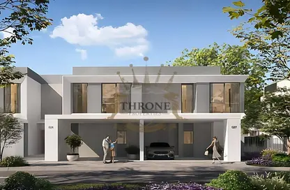 Townhouse - 4 Bedrooms - 5 Bathrooms for sale in Velora 2 - Velora - The Valley - Dubai