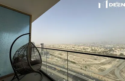 Apartment - 1 Bedroom - 2 Bathrooms for rent in Binghatti Onyx - Jumeirah Village Circle - Dubai