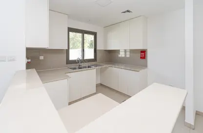 Townhouse - 3 Bedrooms - 4 Bathrooms for rent in Noor Townhouses - Town Square - Dubai