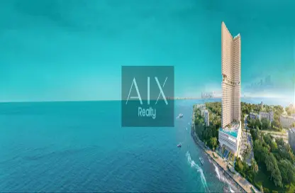 Apartment - Studio - 1 Bathroom for sale in Breez by Danube - Maritime City - Dubai Apartment - Studio - 1 Bathroom for sale in Breez by Danube - Maritime City - Dubai