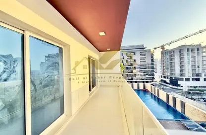 Apartment - 1 Bedroom - 2 Bathrooms for rent in Infinity Building - Al Satwa - Dubai