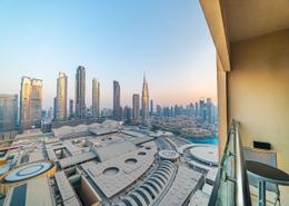 Apartment - 1 bedroom - 2 bathrooms for sale in The Address Dubai Mall - Downtown Dubai - Dubai