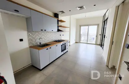 شقة - غرفة نوم - 1 حمام للايجار في كوليكتيف تاور 1 - كوليكتيف - دبي هيلز استيت - دبي