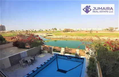 Balcony image for: Townhouse - 3 Bedrooms - 3 Bathrooms for sale in The Townhouses at Al Hamra Village - Al Hamra Village - Ras Al Khaimah, Image 1
