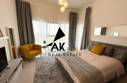 Apartment - Studio - 1 Bathroom for rent in AZIZI Berton - Al Furjan - Dubai