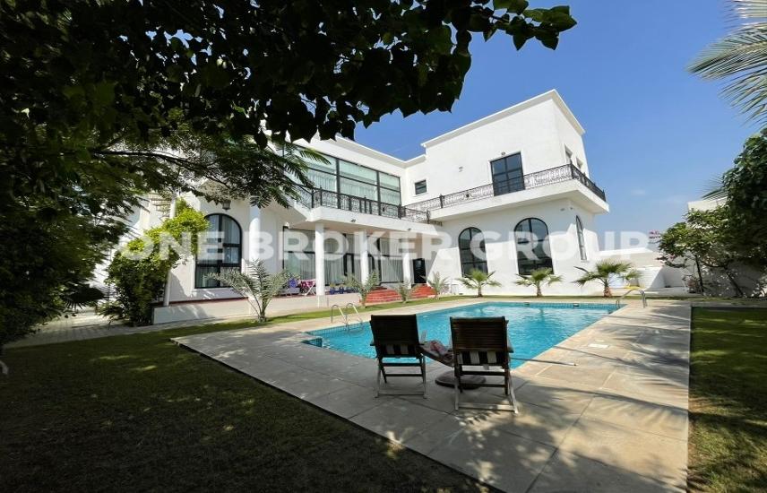 Villa for Rent in Al Khawaneej 1 Huge Plot Cinema Room Majlis