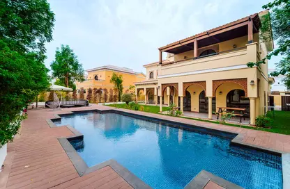 Villa - 5 Bedrooms - 6 Bathrooms for sale in The Centro - The Villa - Dubai