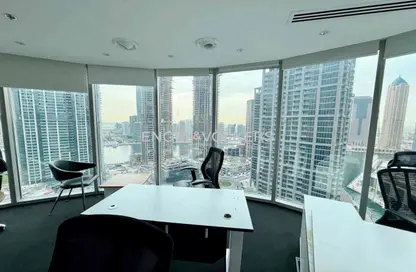 Office Space - Studio for rent in The Binary Tower - Business Bay - Dubai