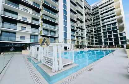 Apartment - 1 Bedroom - 2 Bathrooms for rent in Binghatti Amber - Jumeirah Village Circle - Dubai
