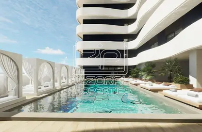 شقة - غرفة نوم - 2 حمامات للبيع في واحد 678 مساكن - العامرة - عجمان