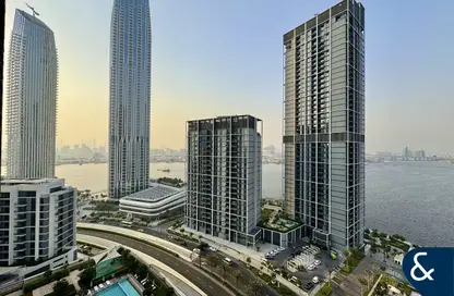 Apartment - 1 Bedroom - 1 Bathroom for rent in Creek Rise Tower 1 - Creek Rise - Dubai Creek Harbour (The Lagoons) - Dubai