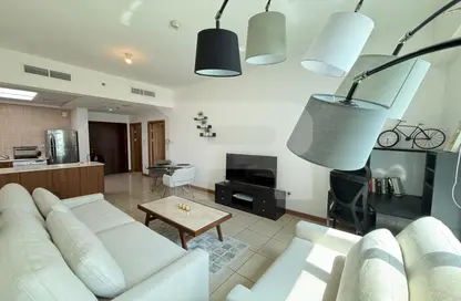 Apartment - 1 Bedroom - 2 Bathrooms for rent in Sulafa Tower - Dubai Marina - Dubai