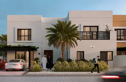 Townhouse - 3 Bedrooms - 4 Bathrooms for rent in Sharjah Sustainable City - Sharjah
