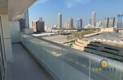 Apartment - 1 Bedroom - 1 Bathroom for rent in Stadium Point - Dubai Sports City - Dubai